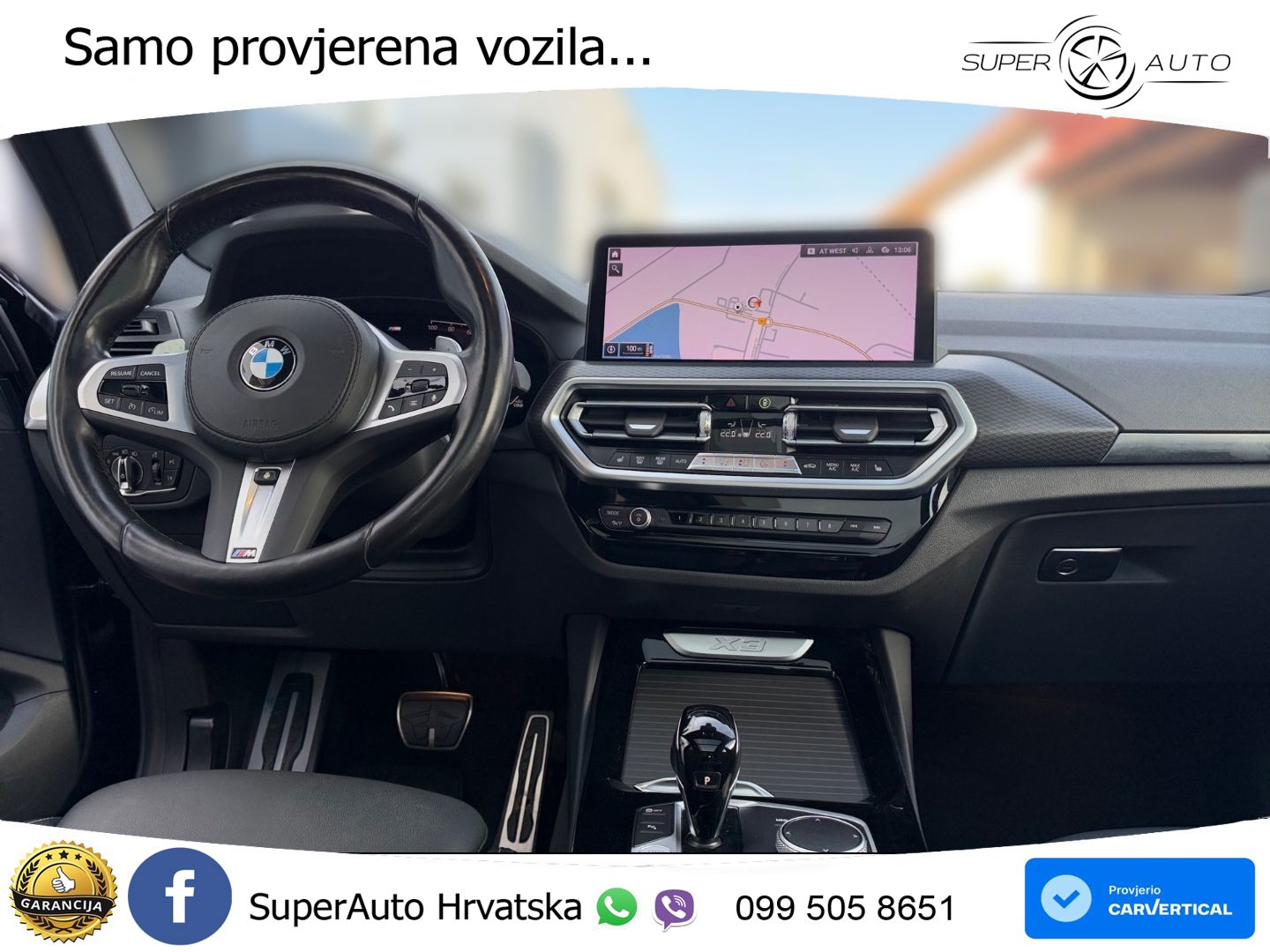 BMW X3 30d xDrive Steptronic M Sport