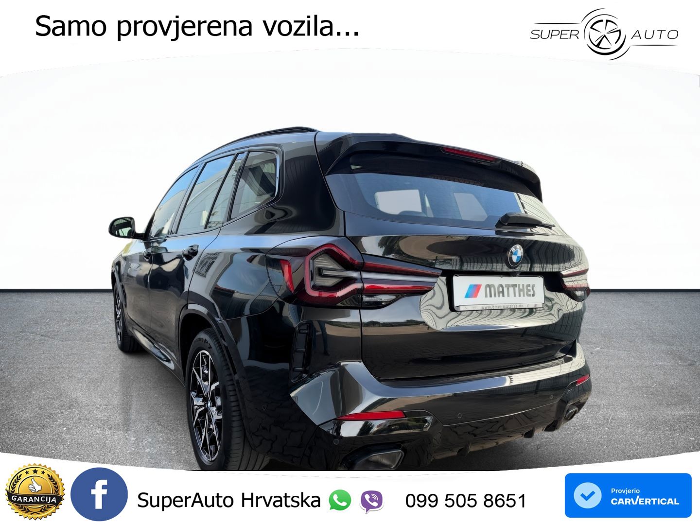 BMW X3 30d xDrive Steptronic M Sport