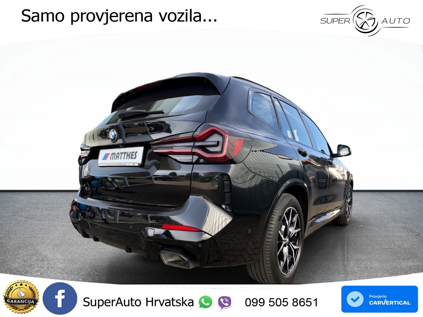 BMW X3 30d xDrive Steptronic M Sport