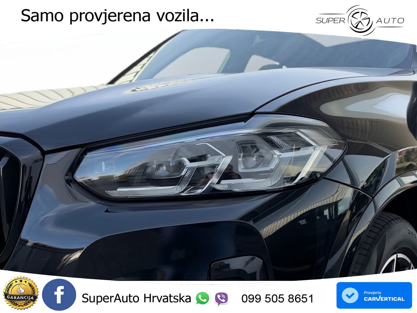 BMW X3 30d xDrive Steptronic M Sport