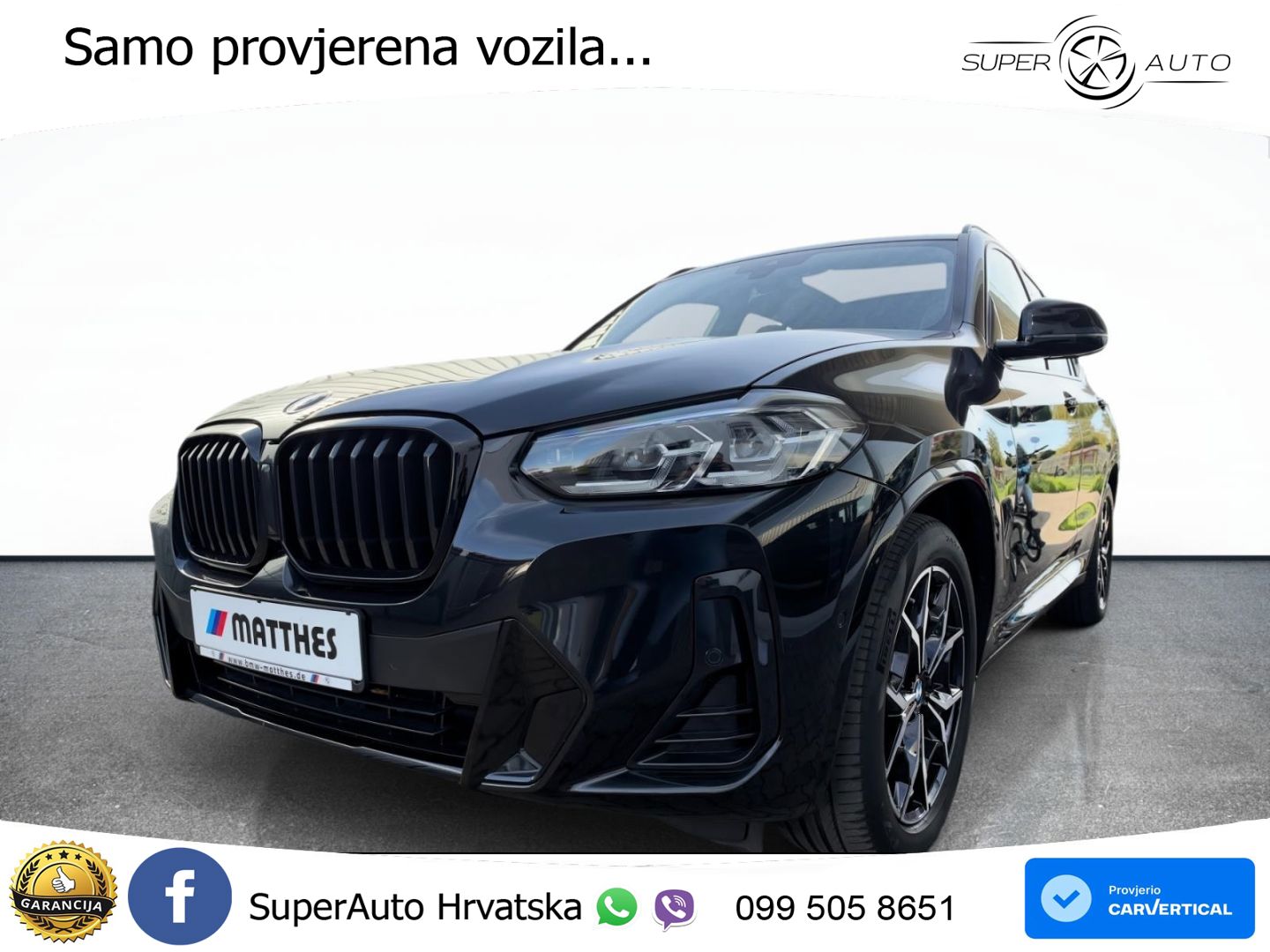 BMW X3 30d xDrive Steptronic M Sport