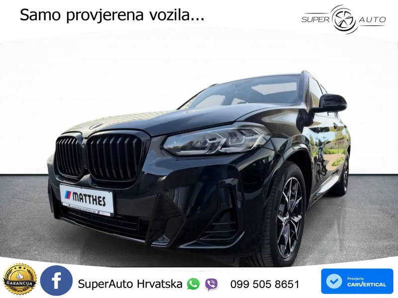 BMW X3 30d xDrive Steptronic M Sport