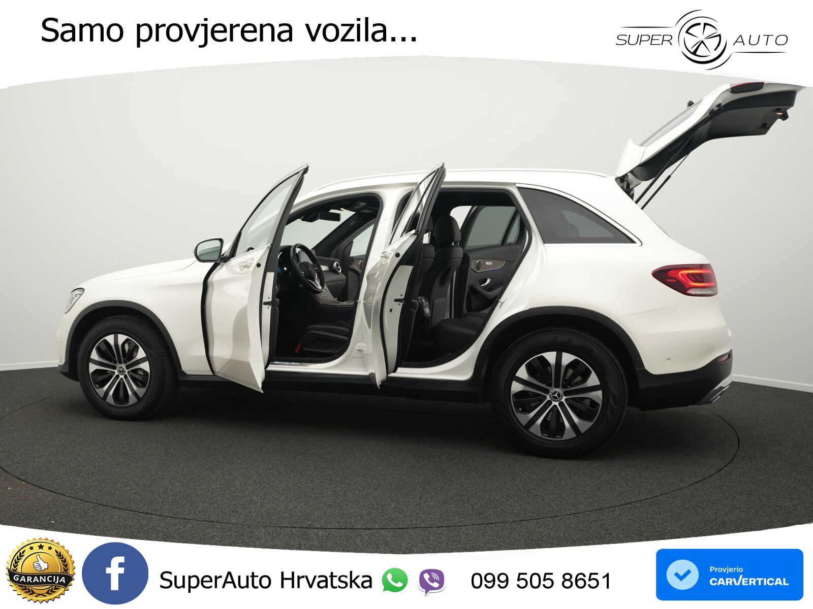 Mercedes GLC 400d (330 KS) 4MATIC 9G-TRONIC AMG