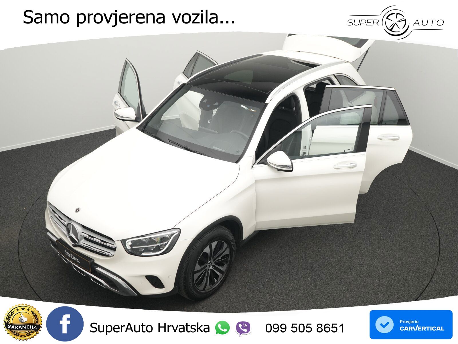 Mercedes GLC 400d (330 KS) 4MATIC 9G-TRONIC AMG