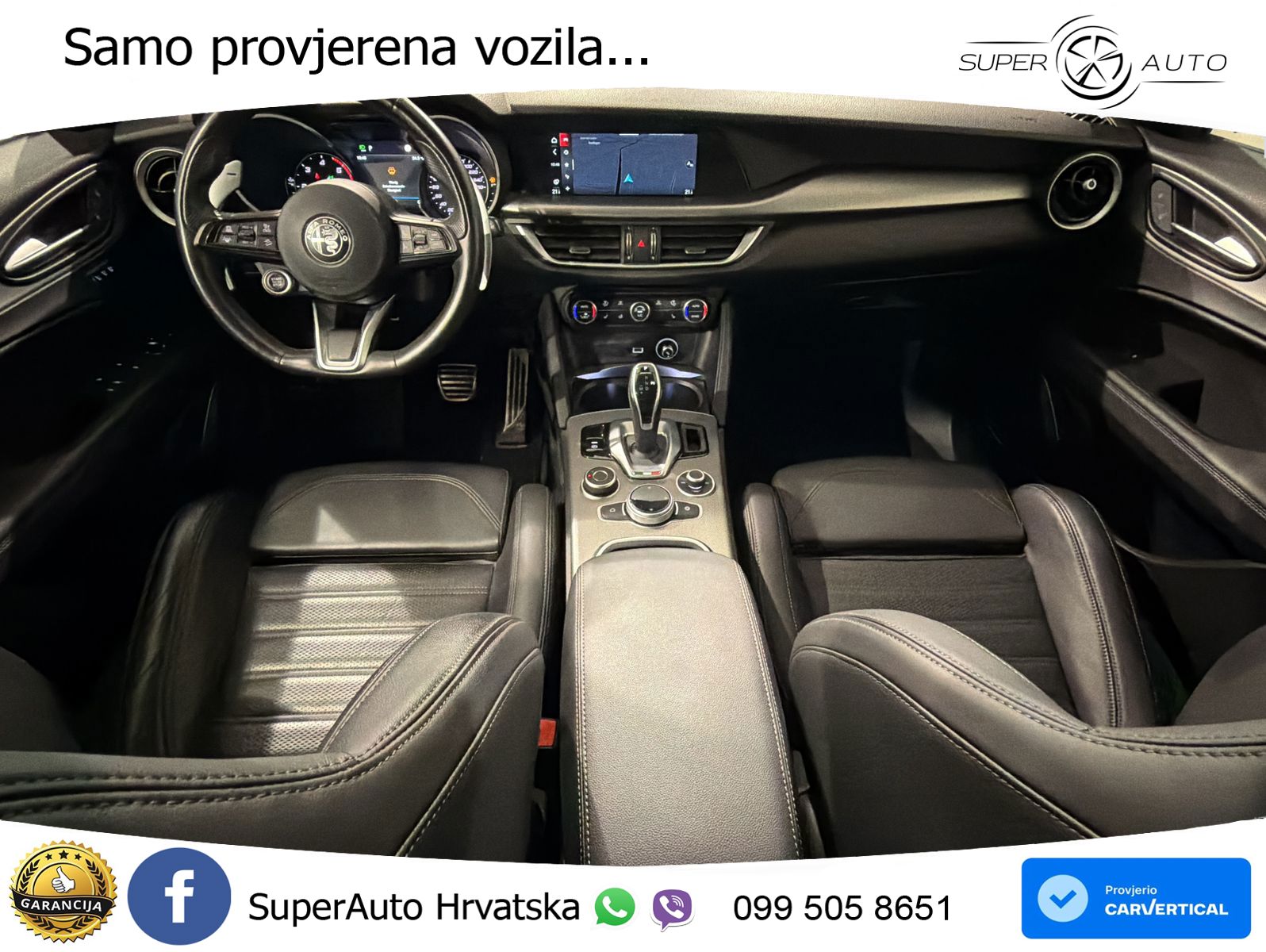 Alfa Romeo Stelvio 2.2 MultiJet II (210 KS) Q4 Automatic LED+GR SJED+ACC