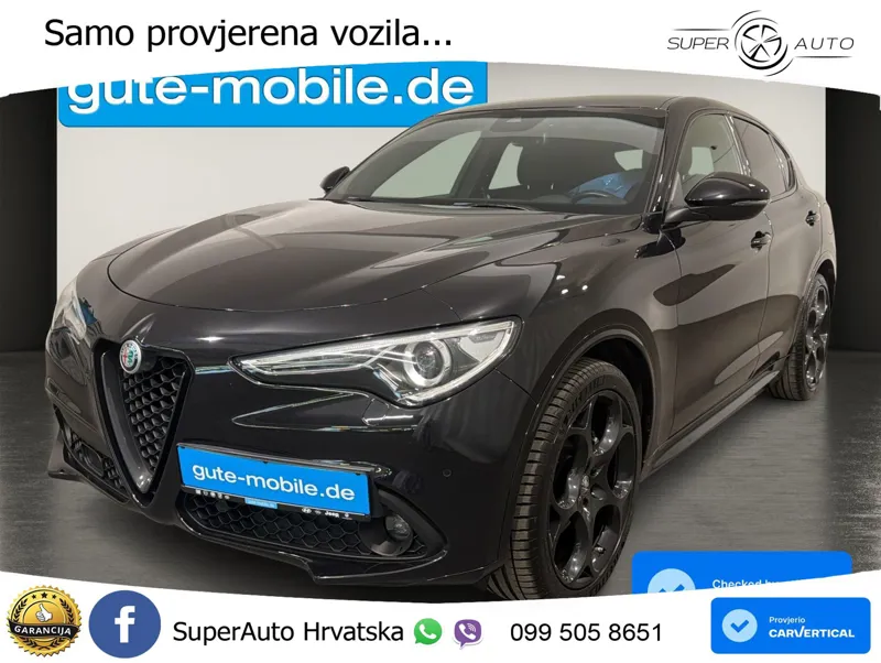 Alfa Romeo Stelvio 2.2 MultiJet II (210 KS) Q4 Automatic LED+GR SJED+ACC