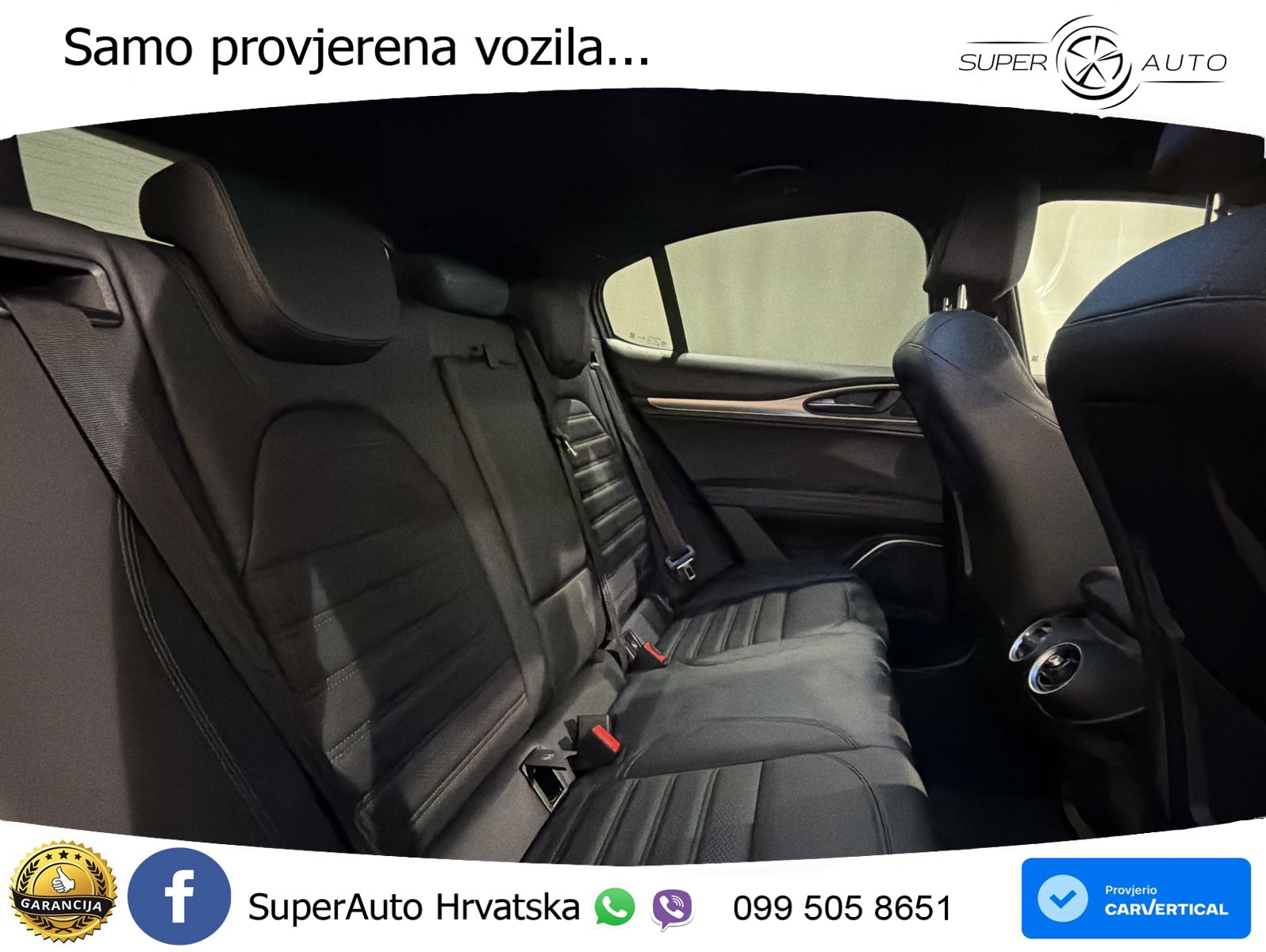 Alfa Romeo Stelvio 2.2 MultiJet II (210 KS) Q4 Automatic LED+GR SJED+ACC