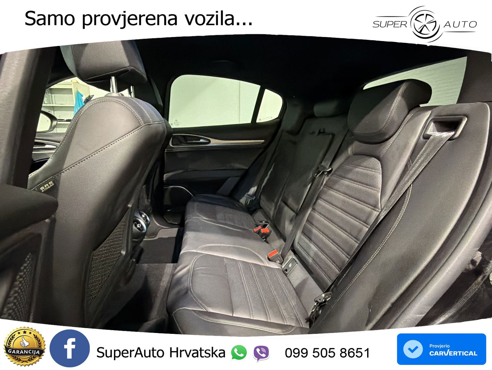 Alfa Romeo Stelvio 2.2 MultiJet II (210 KS) Q4 Automatic LED+GR SJED+ACC