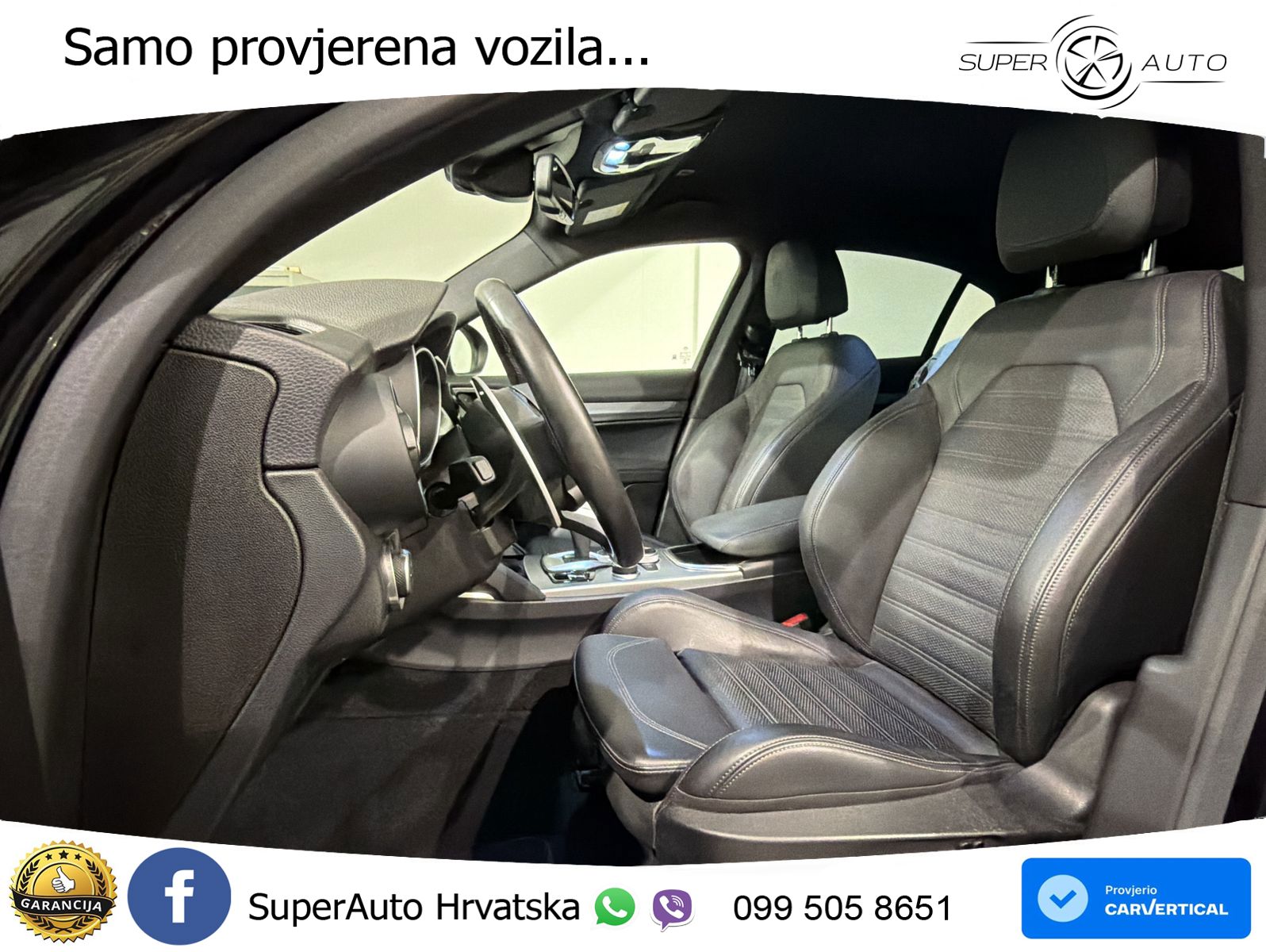 Alfa Romeo Stelvio 2.2 MultiJet II (210 KS) Q4 Automatic LED+GR SJED+ACC