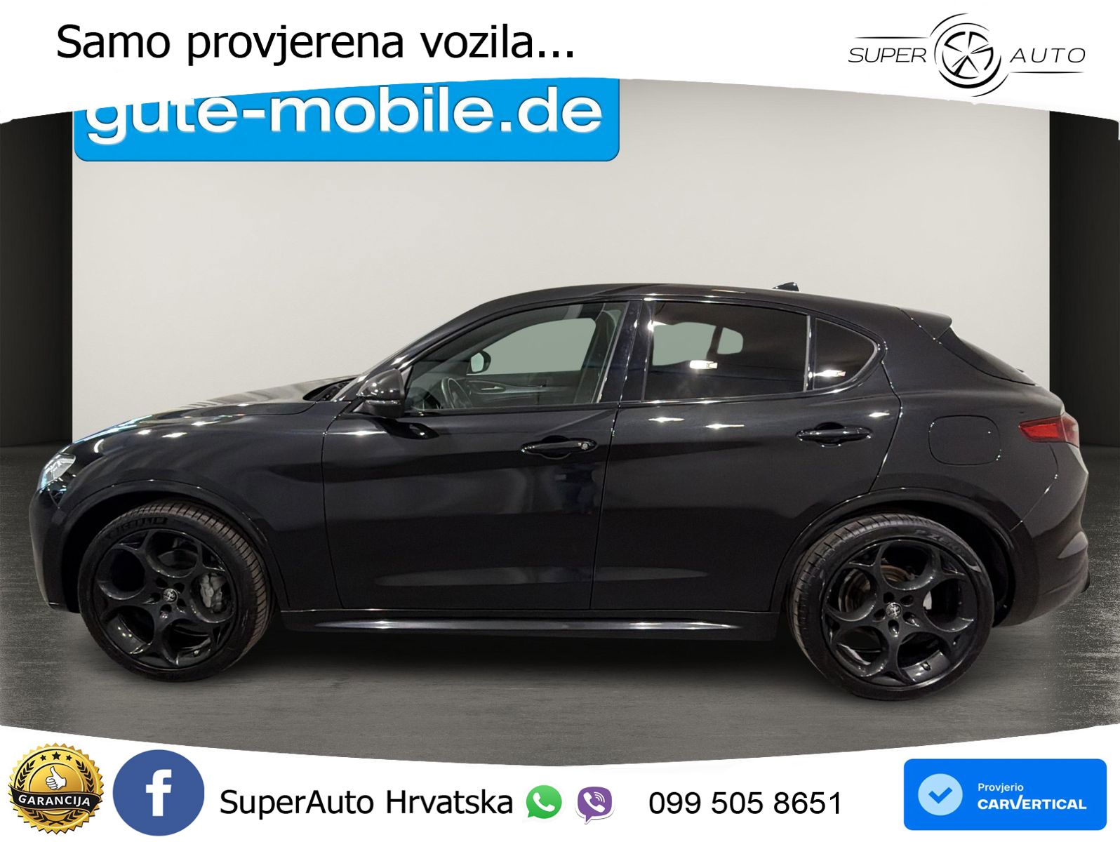 Alfa Romeo Stelvio 2.2 MultiJet II (210 KS) Q4 Automatic LED+GR SJED+ACC