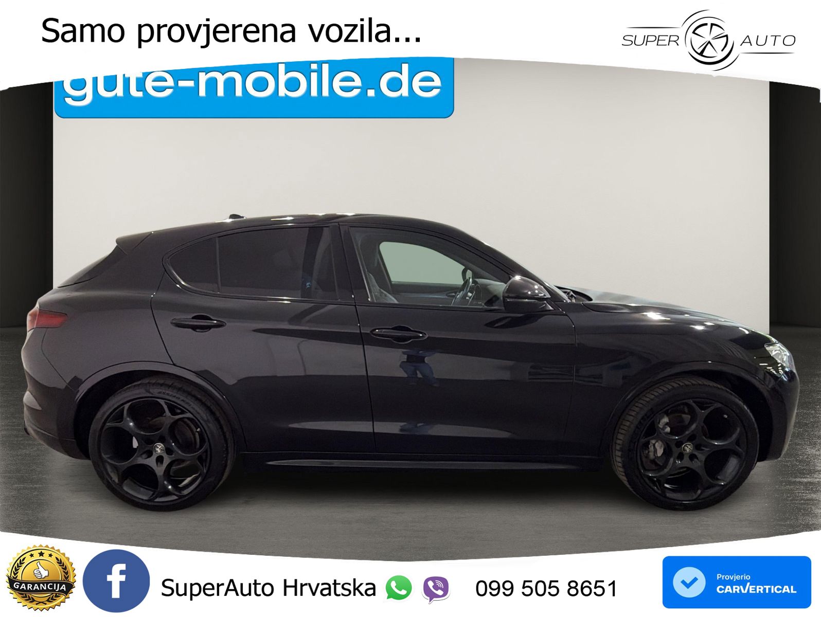 Alfa Romeo Stelvio 2.2 MultiJet II (210 KS) Q4 Automatic LED+GR SJED+ACC