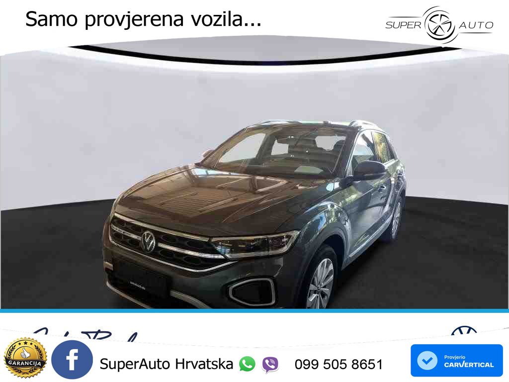 Volkswagen T-Roc 1.5 TSI (150 KS) DSG LED+GR SJED+ACC