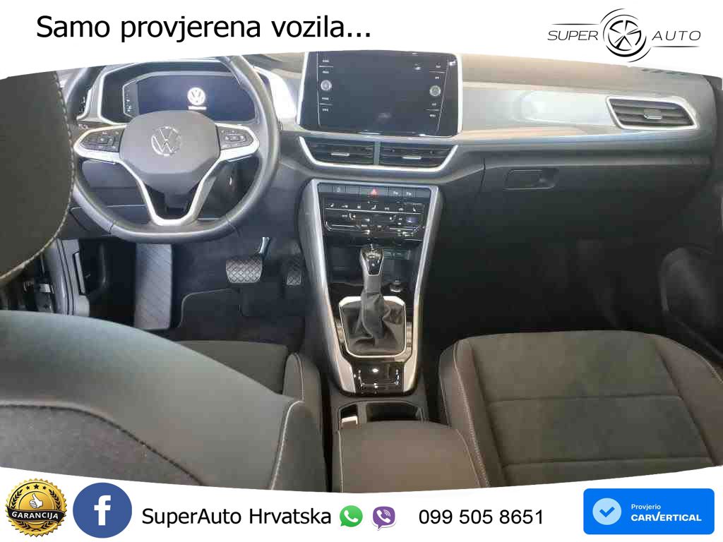 Volkswagen T-Roc 1.5 TSI (150 KS) DSG LED+GR SJED+ACC