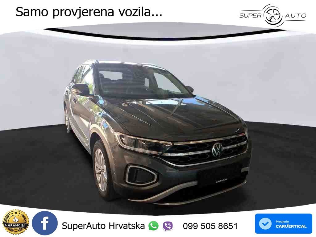 Volkswagen T-Roc 1.5 TSI (150 KS) DSG LED+GR SJED+ACC