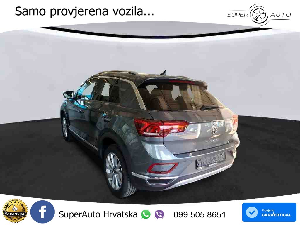 Volkswagen T-Roc 1.5 TSI (150 KS) DSG LED+GR SJED+ACC