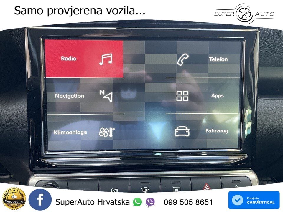 Citroen C3 Aircross 1.2 PureTech (110 KS)
