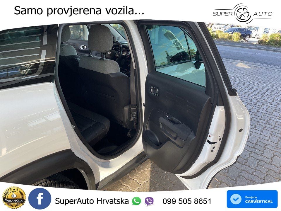 Citroen C3 Aircross 1.2 PureTech (110 KS)
