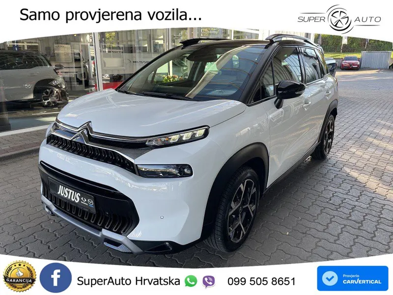 Citroen C3 Aircross 1.2 PureTech (110 KS)