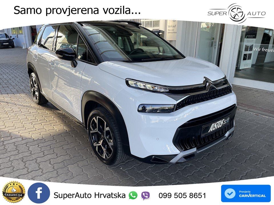 Citroen C3 Aircross 1.2 PureTech (110 KS)