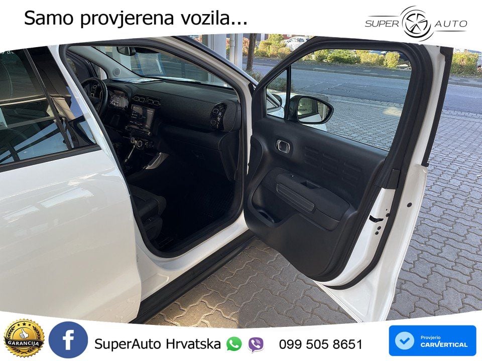 Citroen C3 Aircross 1.2 PureTech (110 KS)