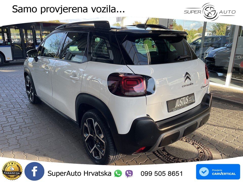 Citroen C3 Aircross 1.2 PureTech (110 KS)