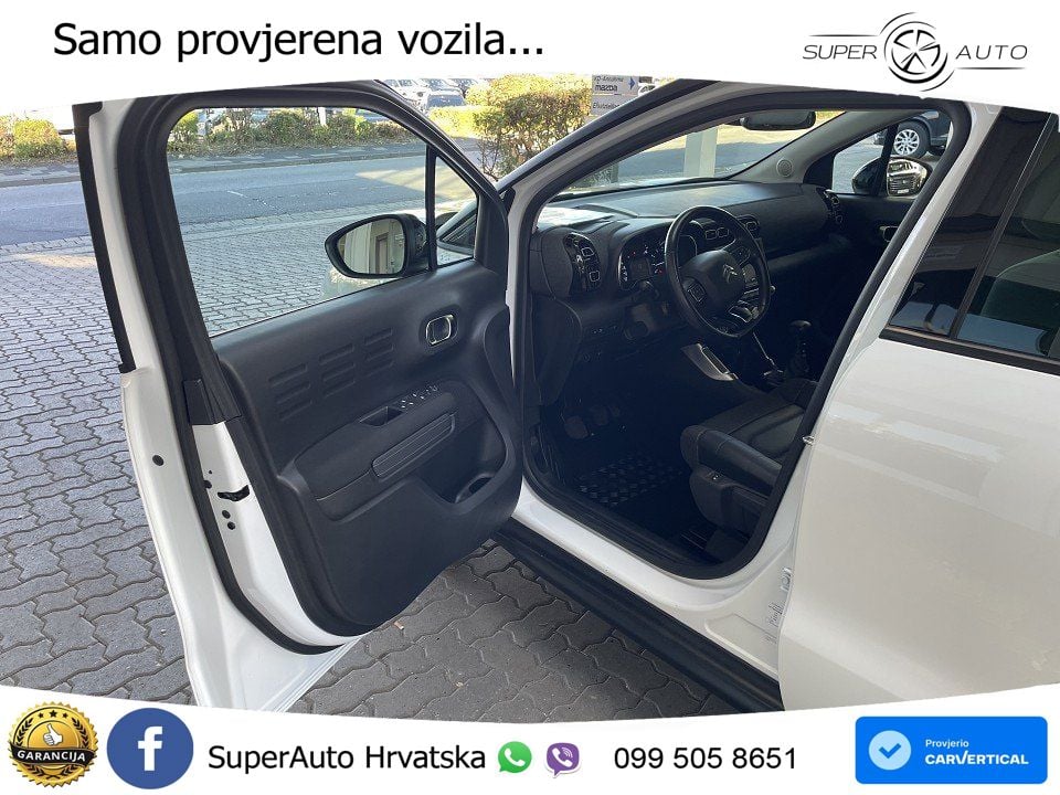 Citroen C3 Aircross 1.2 PureTech (110 KS)