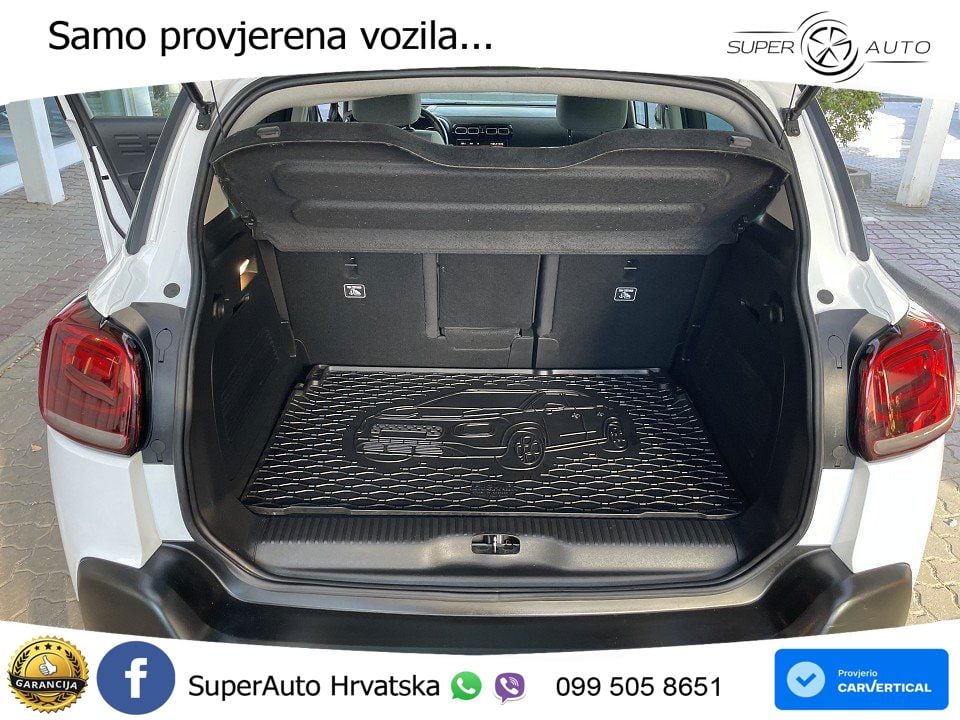 Citroen C3 Aircross 1.2 PureTech (110 KS)