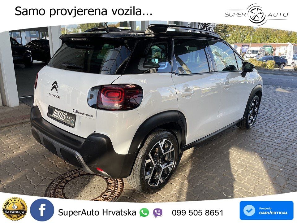 Citroen C3 Aircross 1.2 PureTech (110 KS)