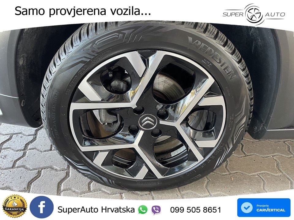 Citroen C3 Aircross 1.2 PureTech (110 KS)