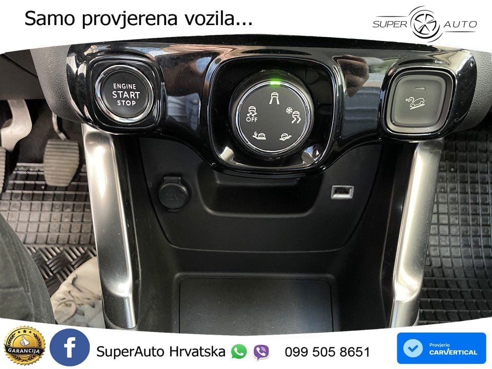 Citroen C3 Aircross 1.2 PureTech (110 KS)