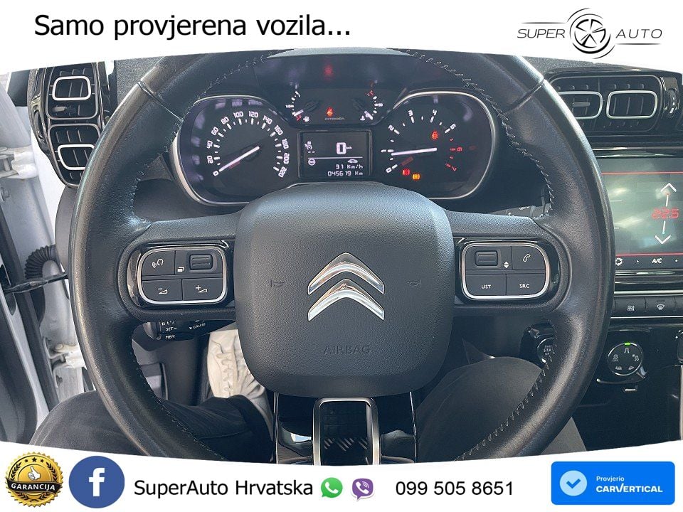 Citroen C3 Aircross 1.2 PureTech (110 KS)