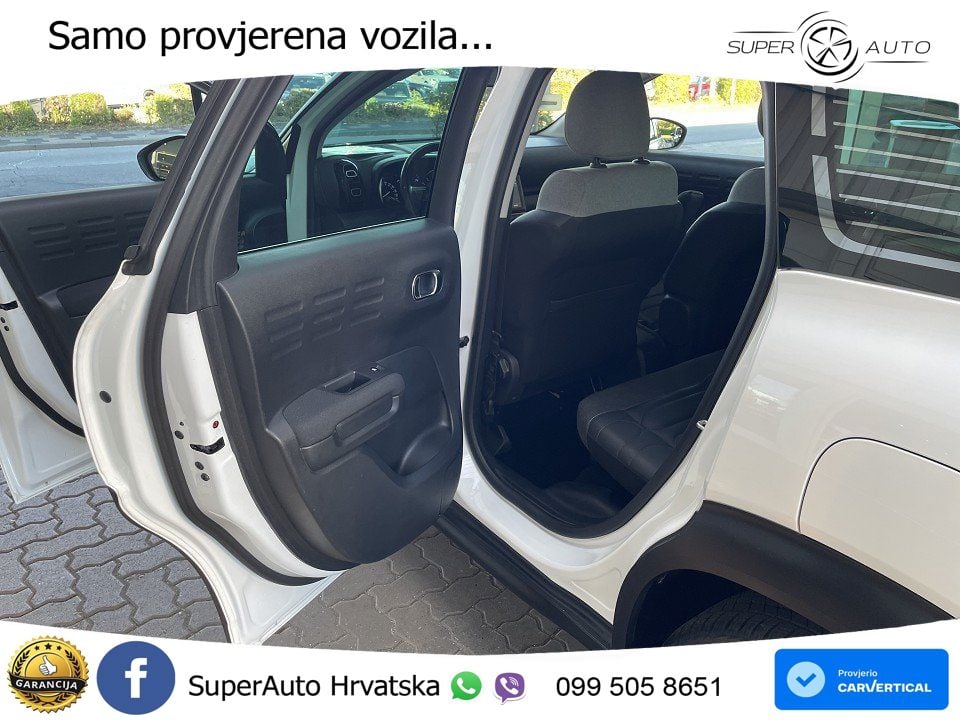 Citroen C3 Aircross 1.2 PureTech (110 KS)