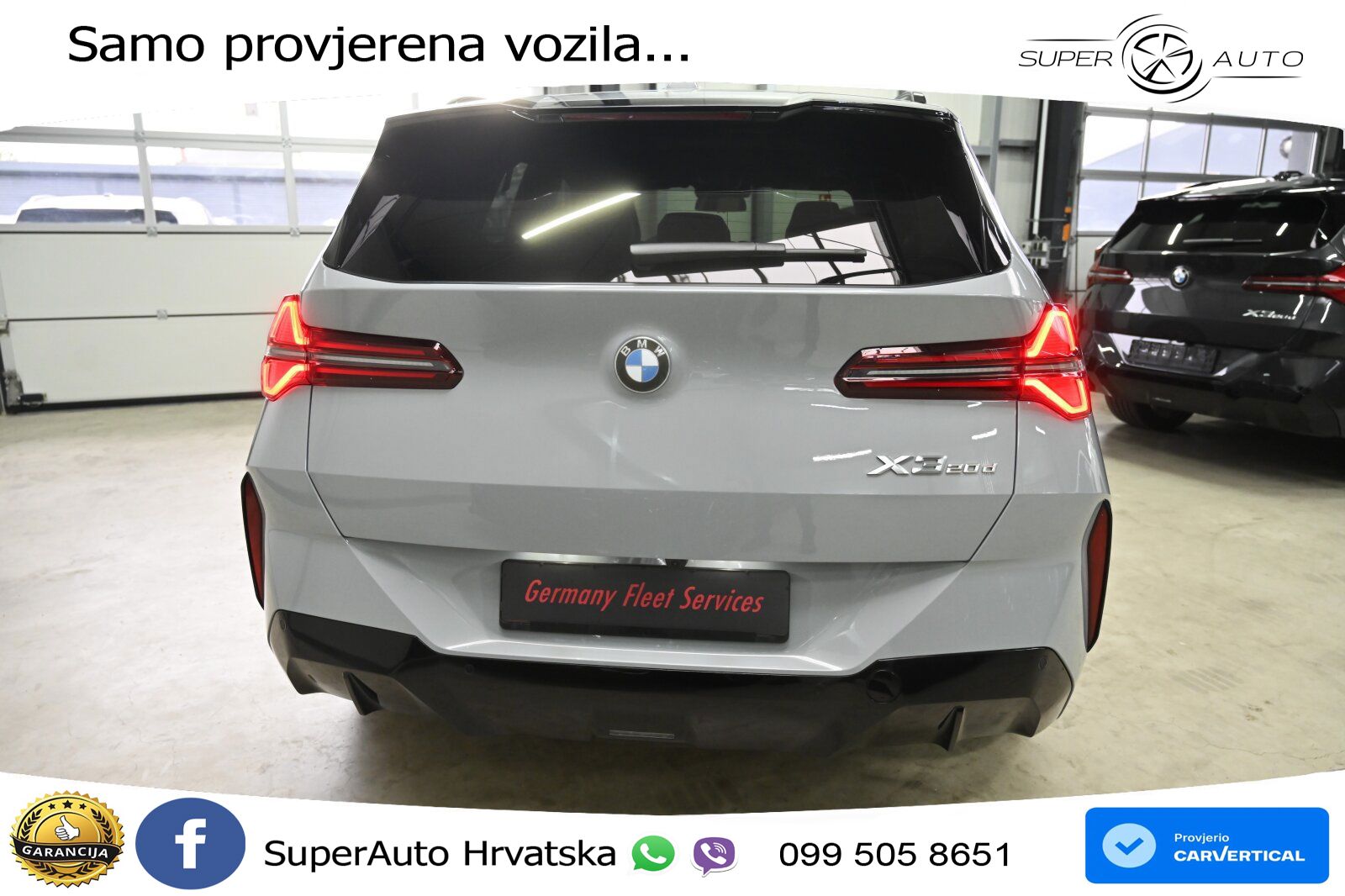 BMW X3 20d xDrive Steptronic M Sport LED+GR SJED+ACC