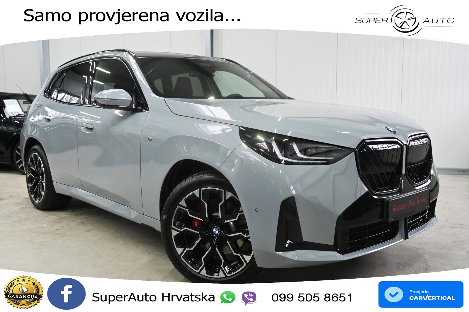 BMW X3 20d xDrive Steptronic M Sport LED+GR SJED+ACC