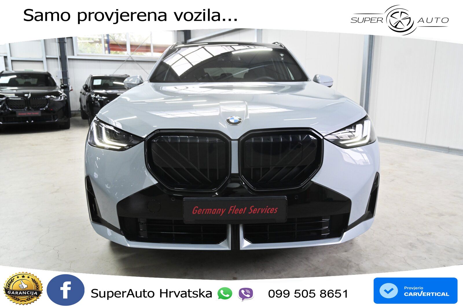 BMW X3 20d xDrive Steptronic M Sport LED+GR SJED+ACC