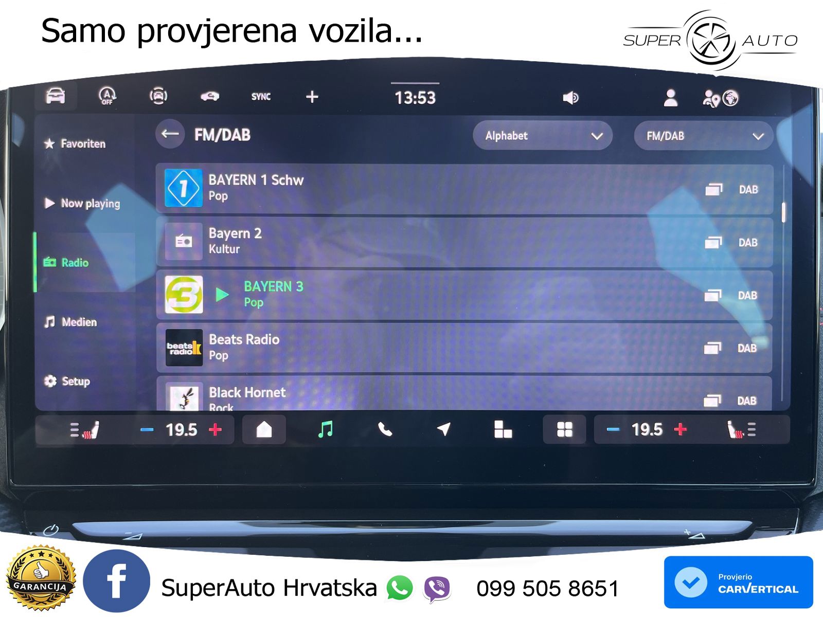 Škoda Octavia Combi RS 2.0 TSI (265 KS) DSG LED+GR SJED+ACC