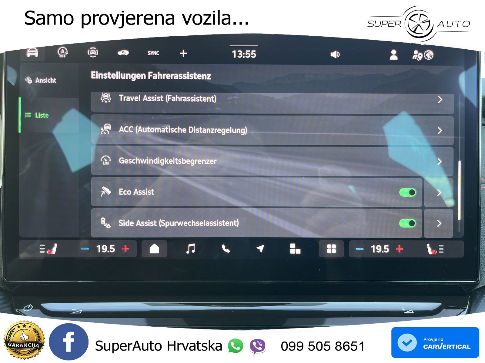 Škoda Octavia Combi RS 2.0 TSI (265 KS) DSG LED+GR SJED+ACC