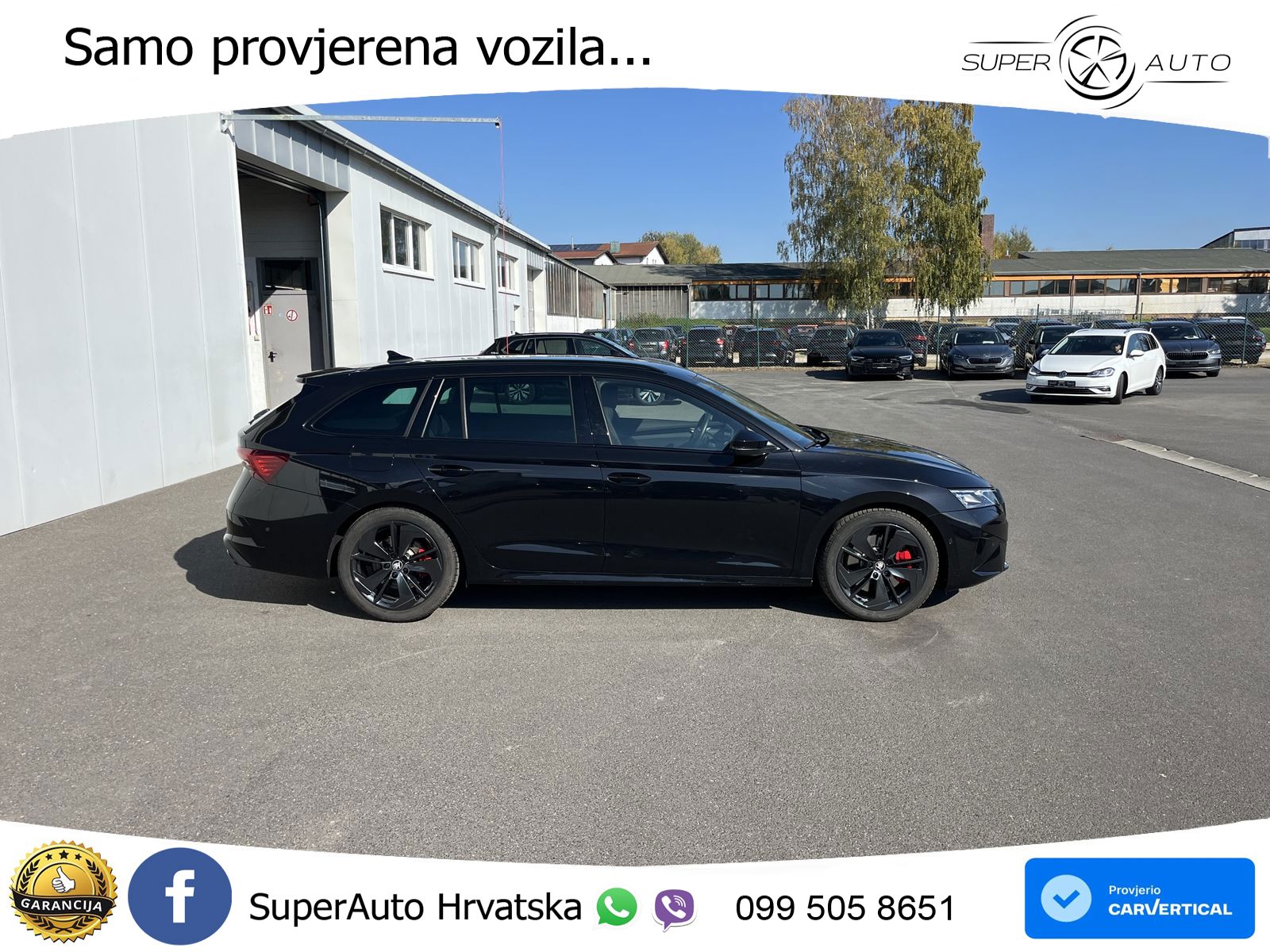 Škoda Octavia Combi RS 2.0 TSI (265 KS) DSG LED+GR SJED+ACC