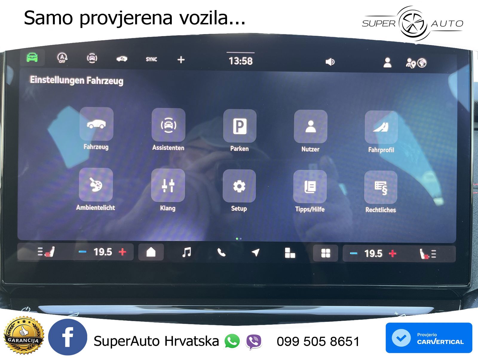 Škoda Octavia Combi RS 2.0 TSI (265 KS) DSG LED+GR SJED+ACC