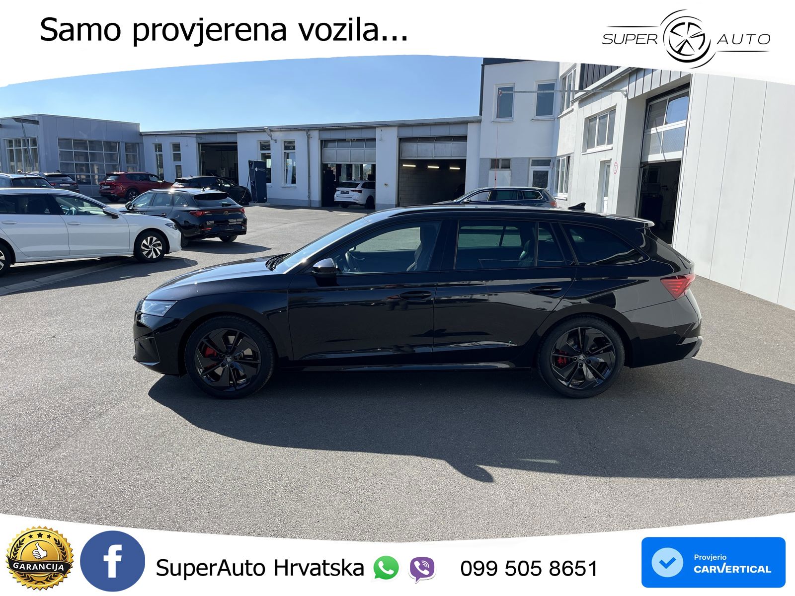 Škoda Octavia Combi RS 2.0 TSI (265 KS) DSG LED+GR SJED+ACC