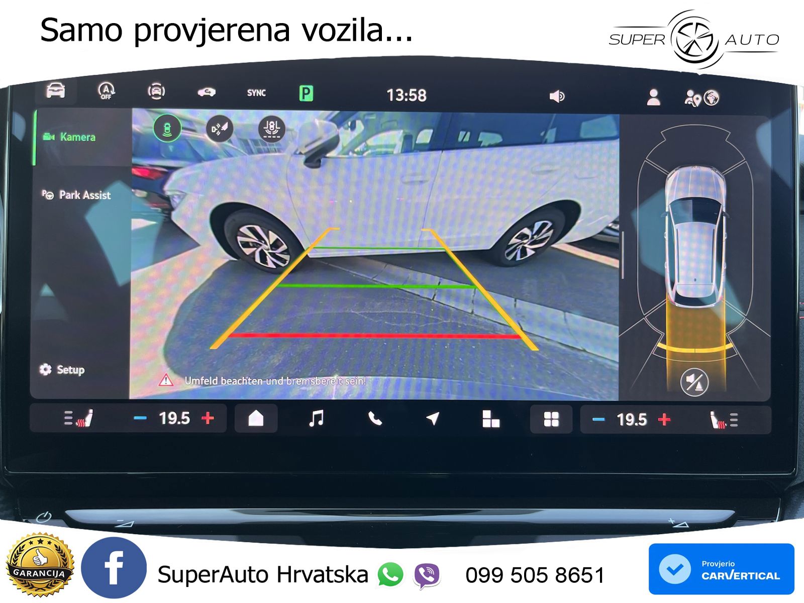 Škoda Octavia Combi RS 2.0 TSI (265 KS) DSG LED+GR SJED+ACC