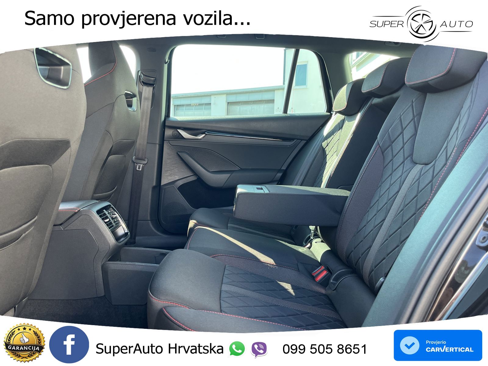 Škoda Octavia Combi RS 2.0 TSI (265 KS) DSG LED+GR SJED+ACC