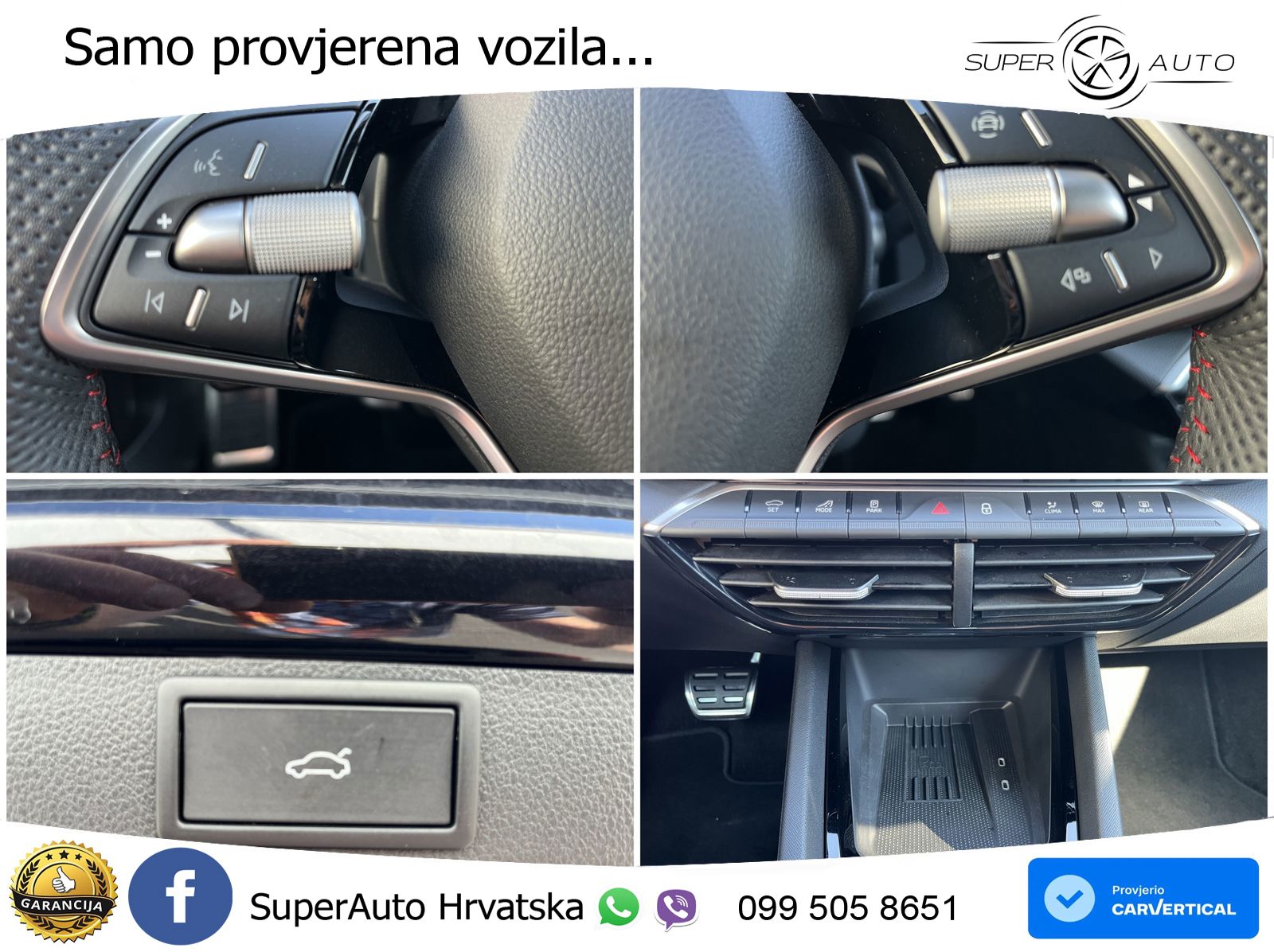 Škoda Octavia Combi RS 2.0 TSI (265 KS) DSG LED+GR SJED+ACC