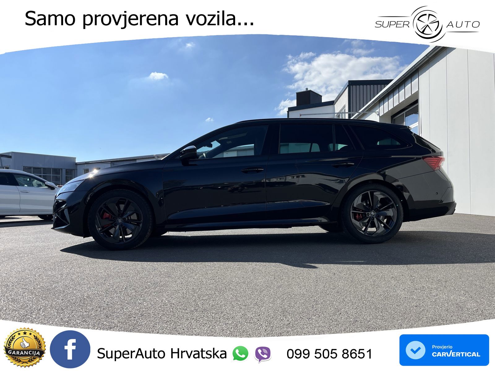Škoda Octavia Combi RS 2.0 TSI (265 KS) DSG LED+GR SJED+ACC