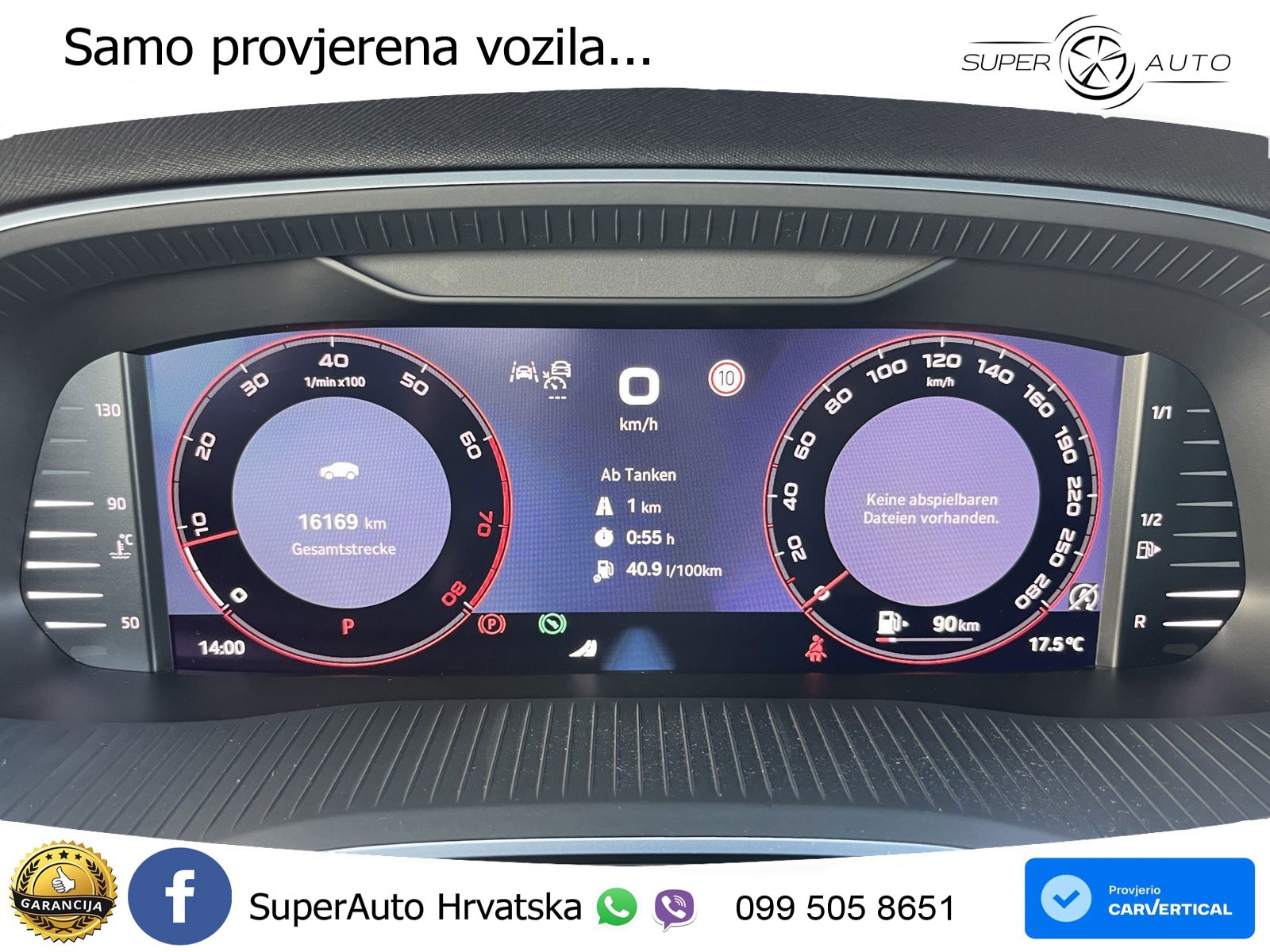 Škoda Octavia Combi RS 2.0 TSI (265 KS) DSG LED+GR SJED+ACC
