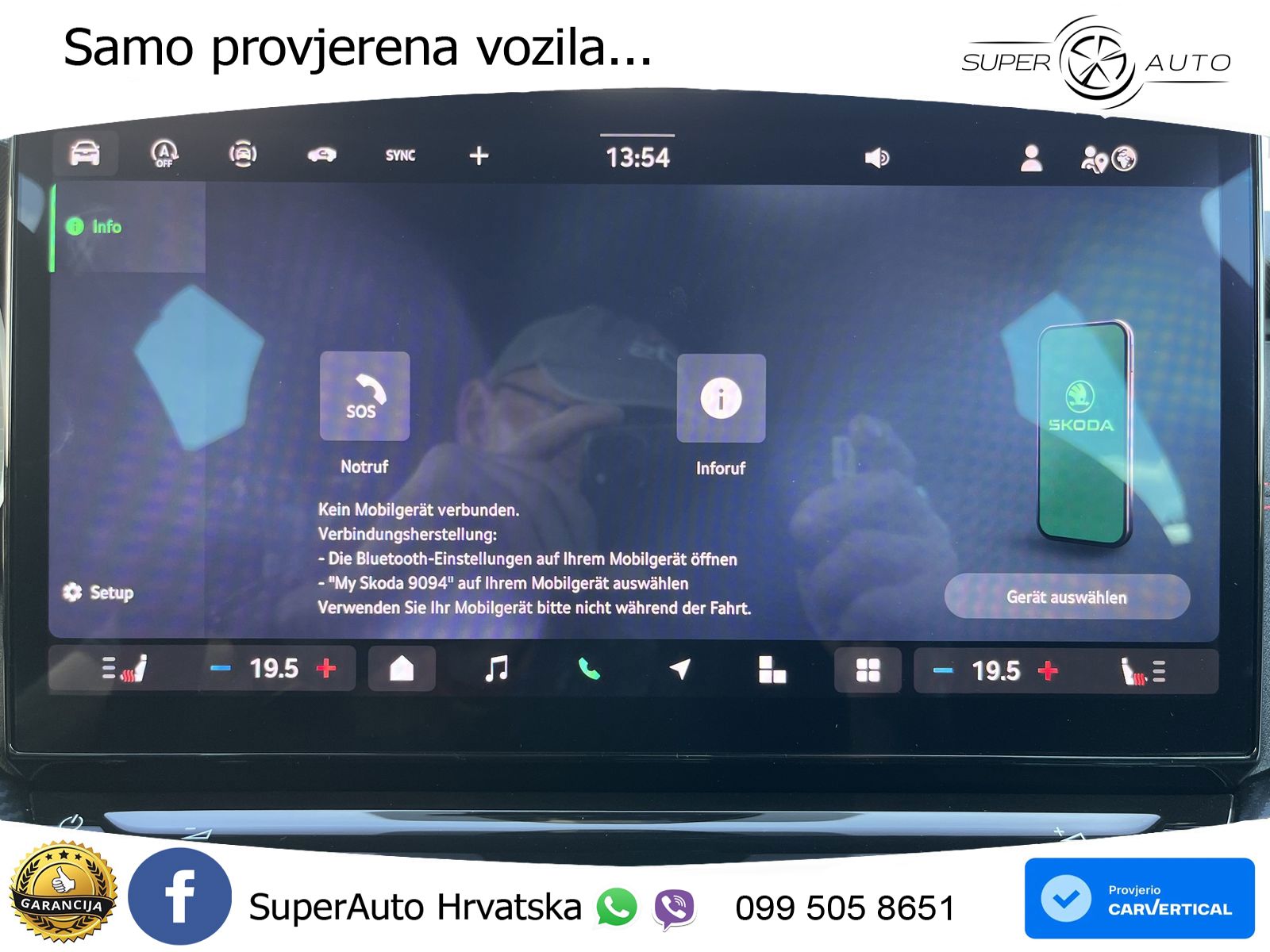 Škoda Octavia Combi RS 2.0 TSI (265 KS) DSG LED+GR SJED+ACC