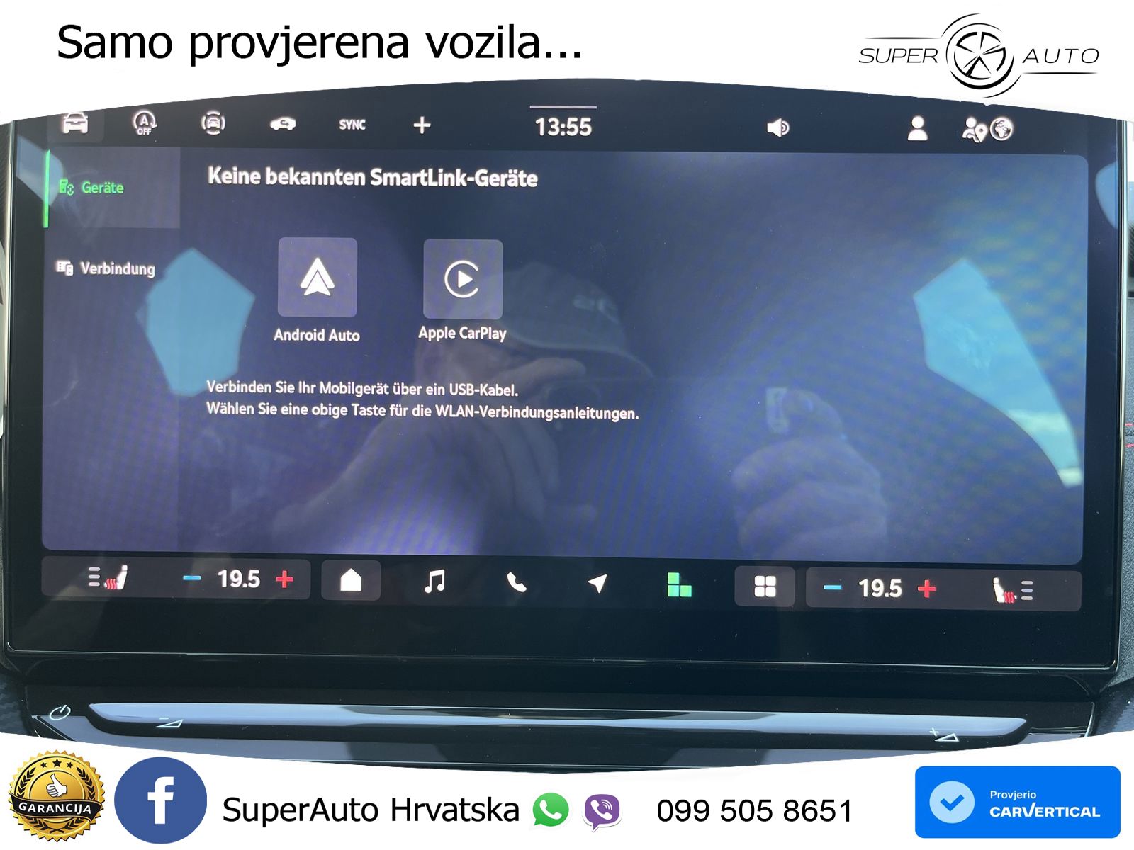 Škoda Octavia Combi RS 2.0 TSI (265 KS) DSG LED+GR SJED+ACC