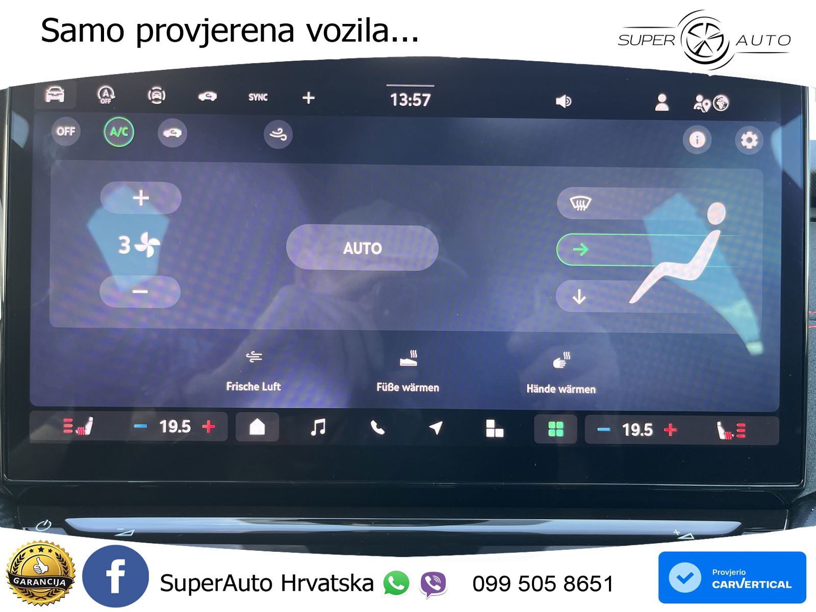Škoda Octavia Combi RS 2.0 TSI (265 KS) DSG LED+GR SJED+ACC
