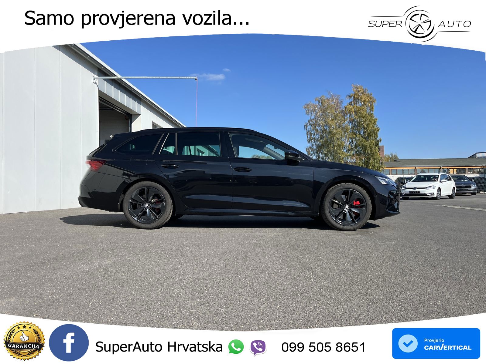 Škoda Octavia Combi RS 2.0 TSI (265 KS) DSG LED+GR SJED+ACC