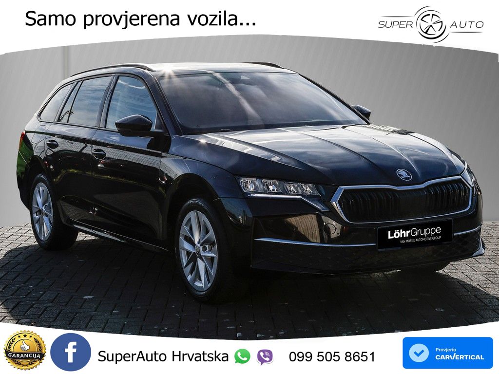 Škoda Octavia Combi 2.0 TDI (150 KS) DSG Selection LED+GR SJED+ACC